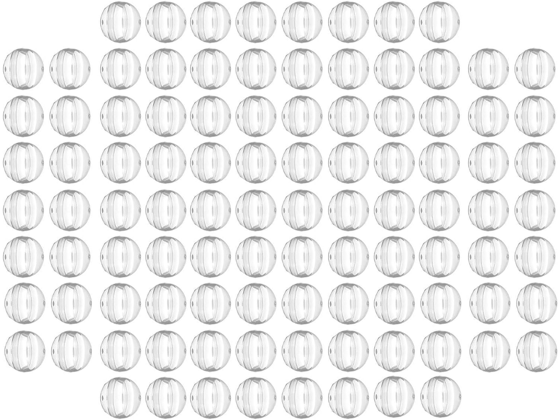 Bolas De Distribuição Automática Mini Recipiente Transparente Reutilizável