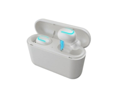 Fones De Ouvido Intra-auriculares Esportivos Sem Fio Bestvite Bluetooth Headset 5.0(branco)
