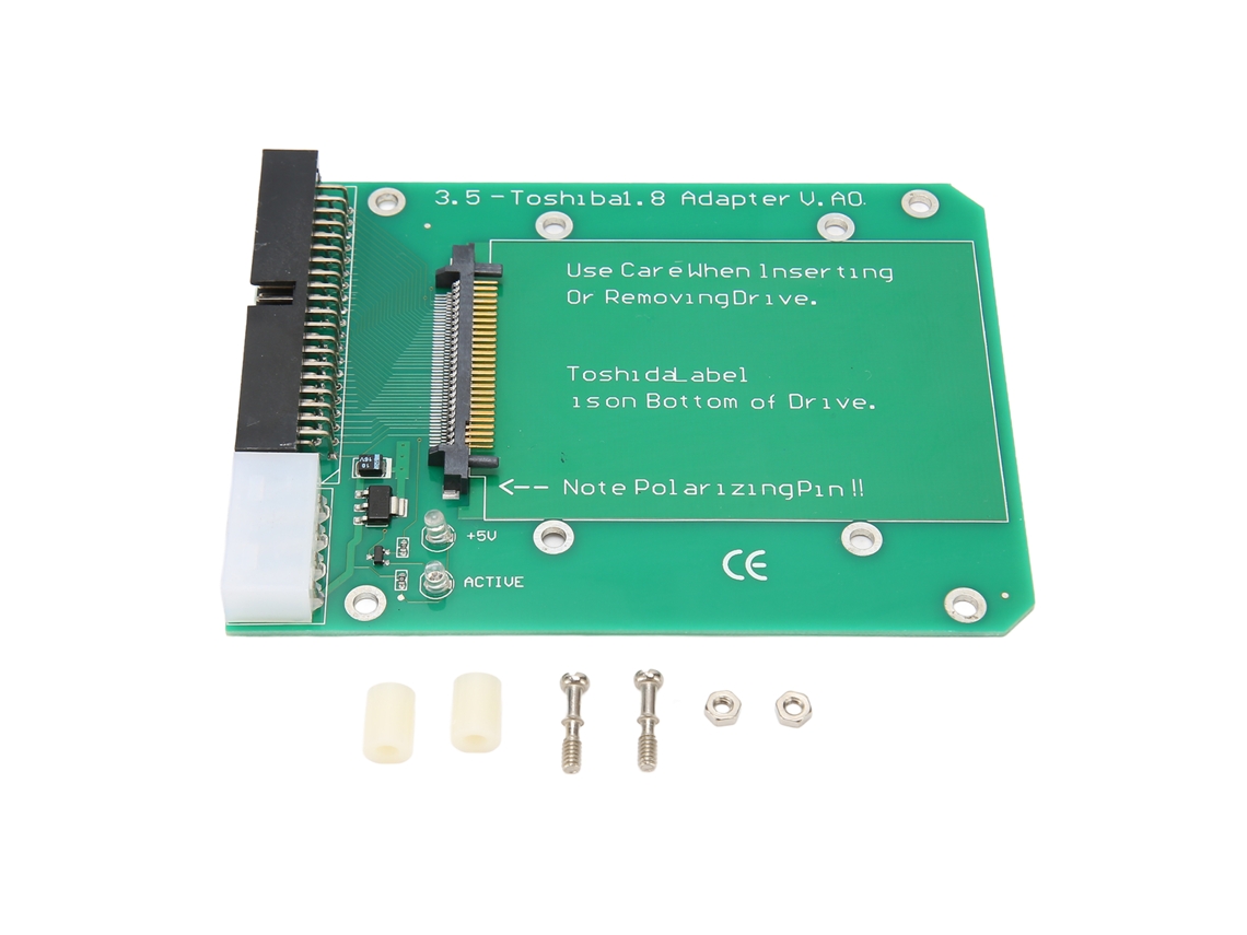 Adaptador Ssd 1.8" Ide 50 para 3.5" Ide 40 LAXISCREED