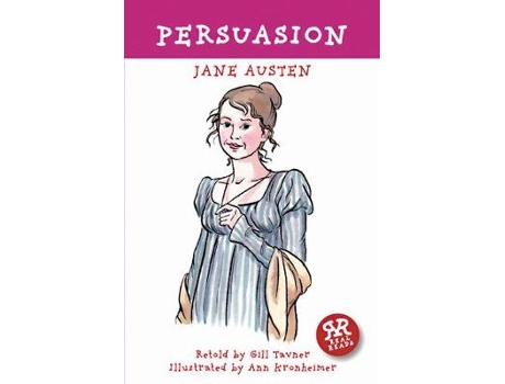 Livro persuasion de jane austen (inglês)