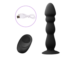 Vibrador De Controle Remoto Sem Fio Com Ventosa Para Mulheres (preto)