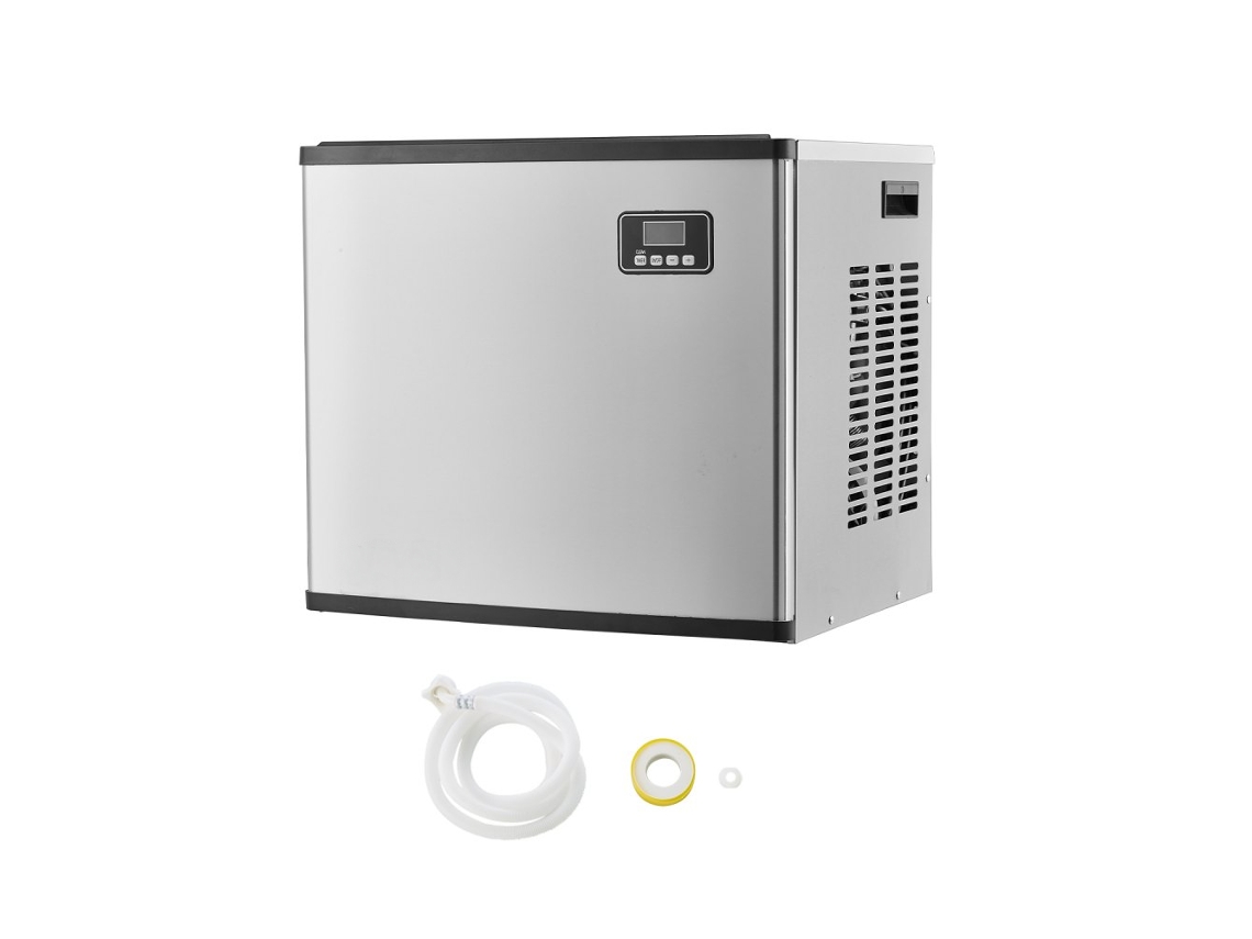 Cabeça Para Máquina De Gelo Comercial Inox 249,5 Kg/dia Com Autolimpeza Tekmaquinas
