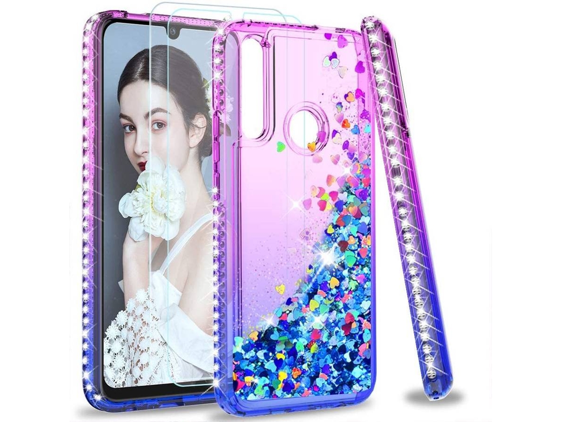 Capa + Película Huawei P Smart Z HONGWE. Verde