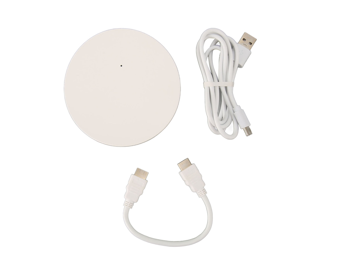Aetheria adaptador de Exibição Sem Fio Hd Multimedia Interface 4k Ultra Hd Dongle Espelhamento de Tela 2.4g 5g