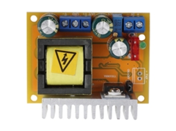 Conversor elevador de tensão dcdc boost 12v a ±45v390v com carga de capacitor zvs módulo regulador | S/MARCA