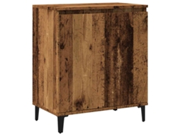 Sideboard, Sideboards Vidaxl Marrom Madeira Processada (n/a)