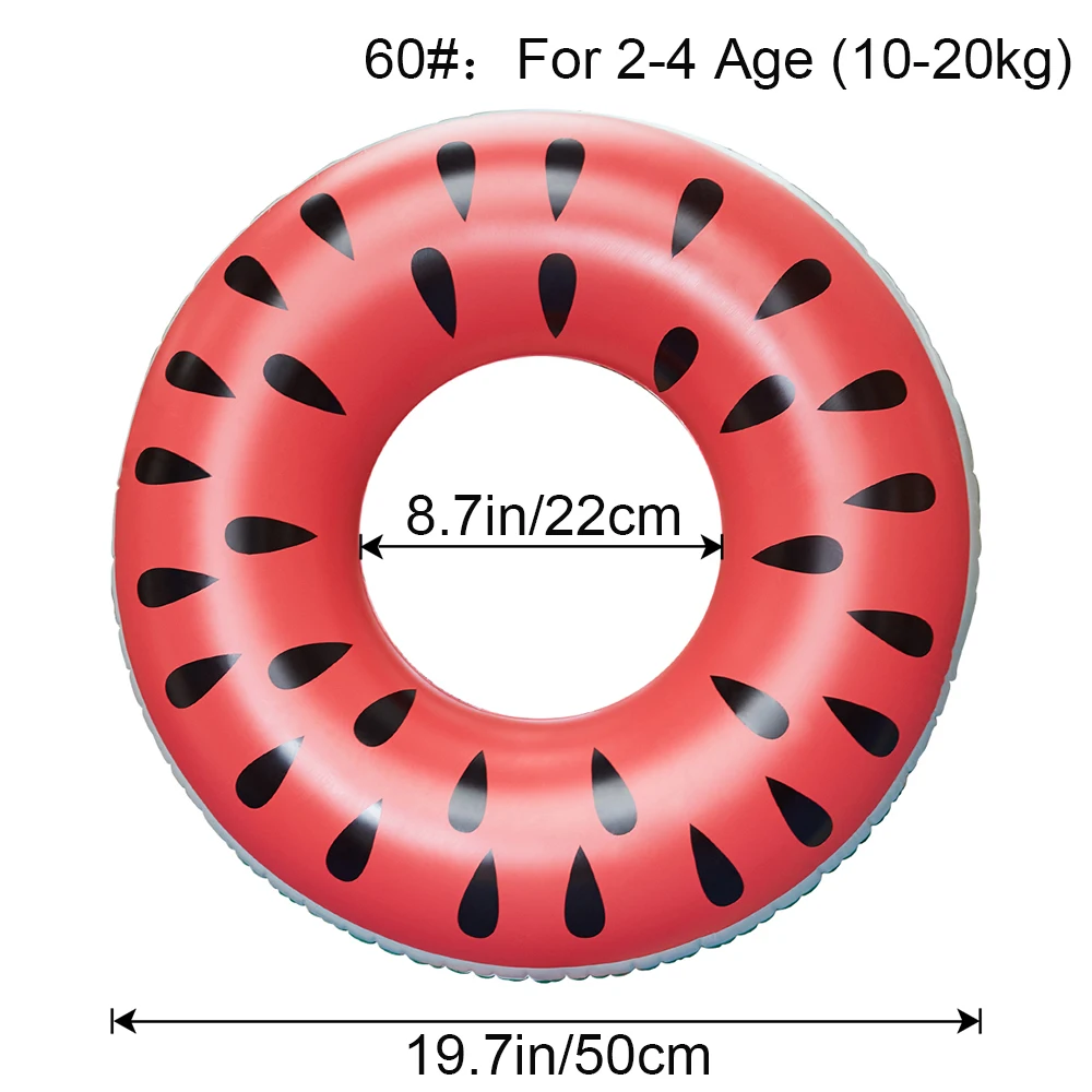 (melancia 60) Boia Inflável Em Formato De Melancia Para Adultos, Ideal Para Festas, Lagos, Praias E Outras Ocasiões.
