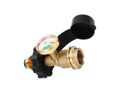 Laxiscreed Manómetro De Pressão Para Cilindros De Gás De 5 A 100 Lb Compatível Com Conversão Qcc Tipo 1