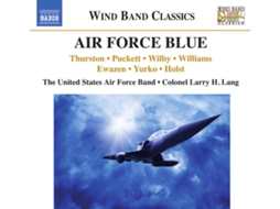 CD Lang,L./The United States Air Force Band - Air Force Blue: Musik für Bläser (1CD)