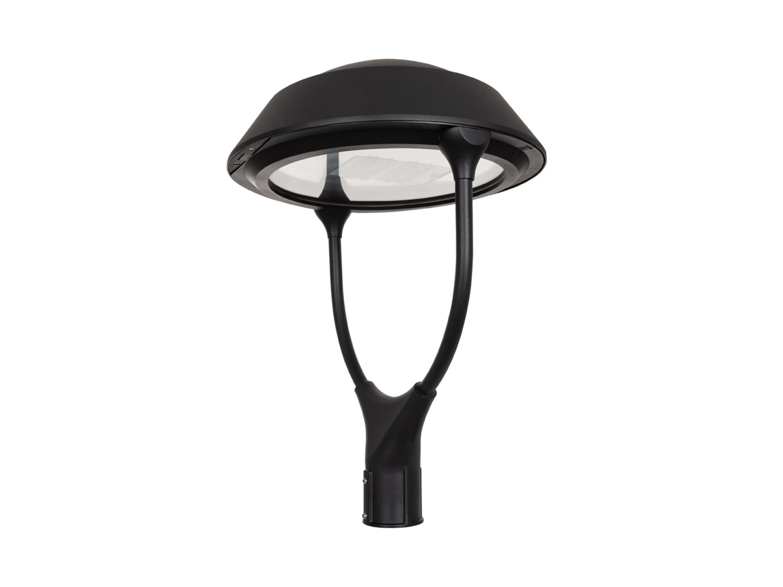 Luminária Led 60W Aventino Lumileds Philips Xitanium Dali Iluminação Pública 2700K Simétrica 120ºx120º Branco Quente LEDKIA