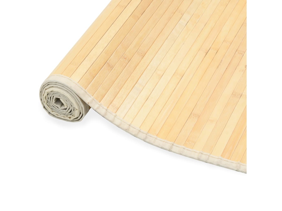Tapete De Bambu 80x200 Cm Natural