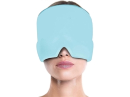 Touca de Gel para Enxaqueca e Dor de Cabeça, Terapia Fria AQUAFORGE