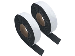 Viltstrip 2 Rolos - Meubelpads Auto-adesivos 2 M × 22 Mm - Proteção De Piso - Vácuo Resistente - Tira De Vinil Pesada De Carga - Para Uso Diy