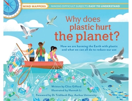 Livro Why Does Plastic Hurt the Planet? de Clive Gifford (Inglês - Capa Dura)