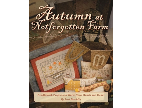 Livro Autumn at Notforgotten Farm - Print-On-Demand Edition de Lori Brechlin (Inglês)