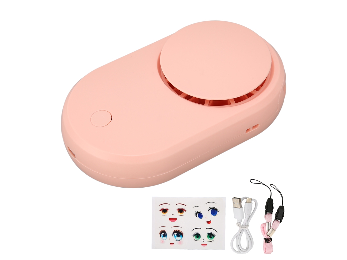 Eyelash Fan Dryer 3 Level Control no Leaf Quiet Mini Usb For Salon