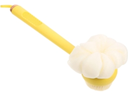 Escova De Banho Com Cabo Longo Callaron, Escova Esfoliante Para Corpo E Costas, Limpa E Massageia Todas As Partes Do