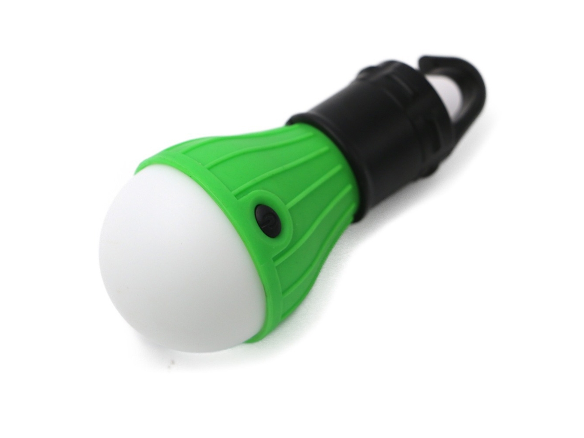 Lanterna De Acampamento Prática Verde