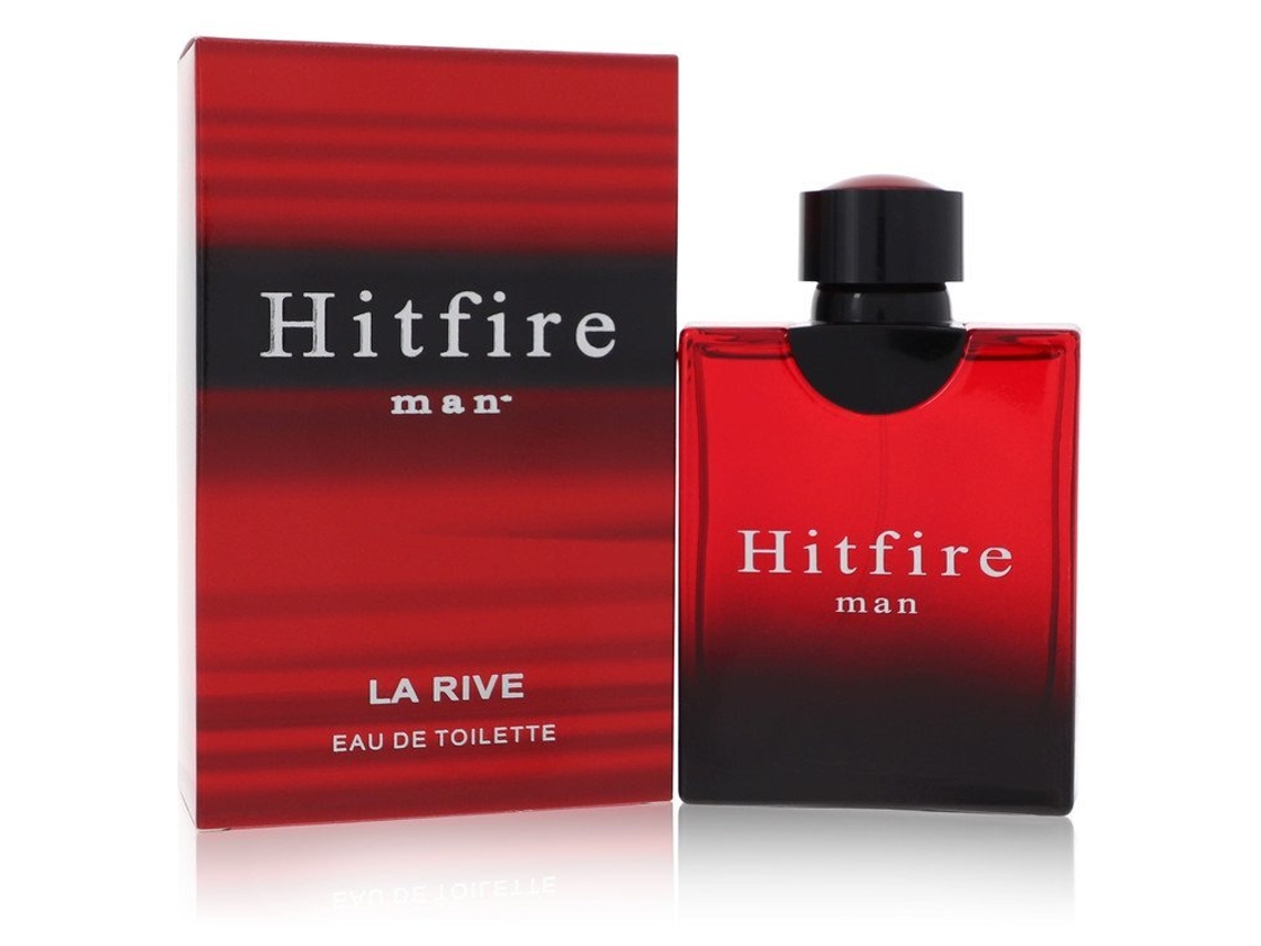 Eau De Toilette Hitfire Man by La Rive Spray 3 oz (100 ml)