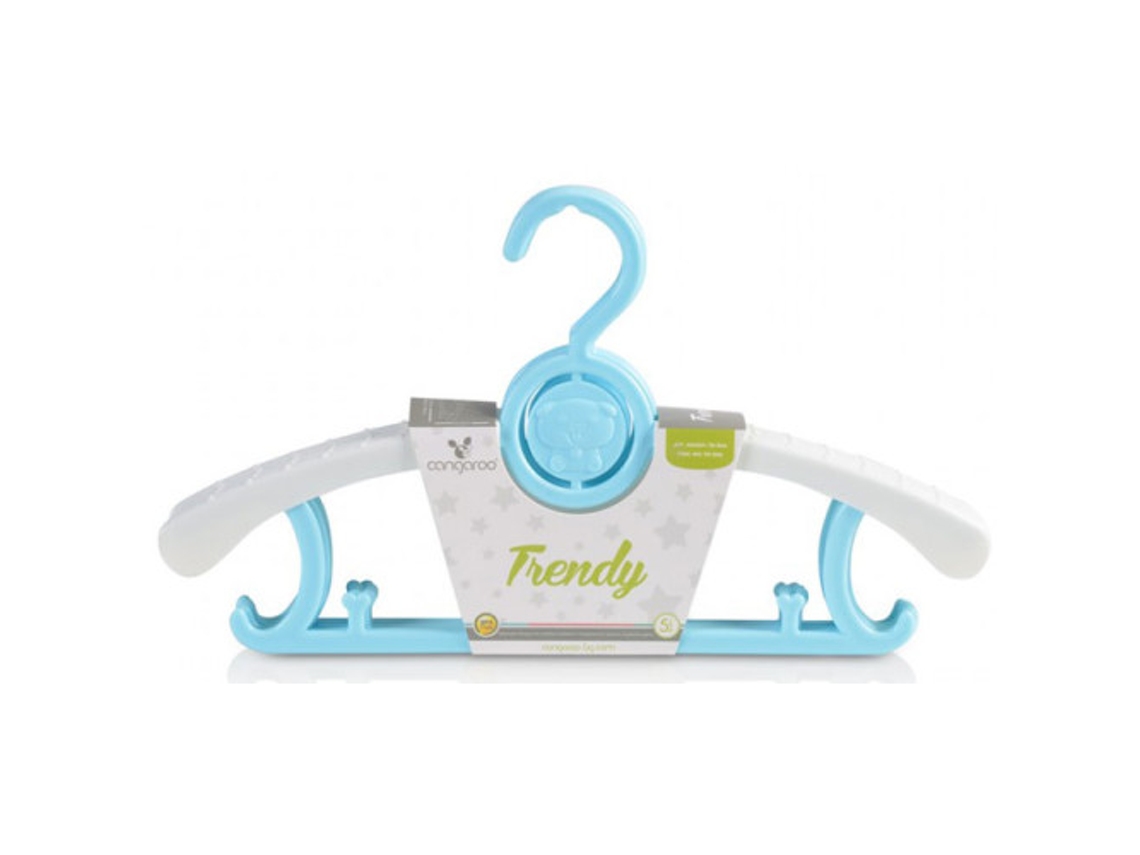 Cabide Telescópico CANGAROO Trendy Blue