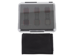 Conjunto de filtros de densidade neutra ND CPL para lentes flip de drones.
