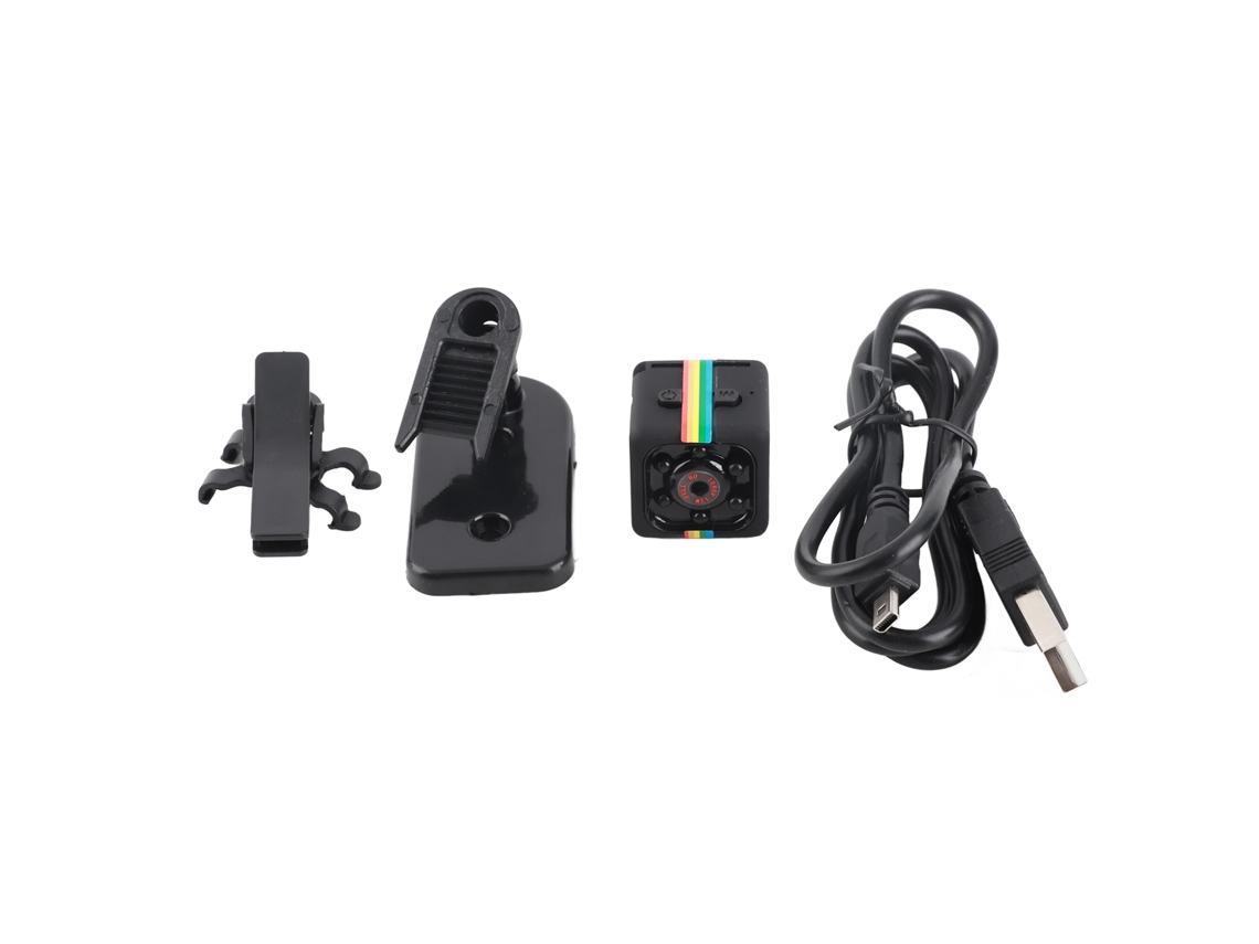 Câmera Dv Esportiva 1080p Hd Portátil Com Detecção De Movimento E Ângulo Amplio Para Casa E Escritório
