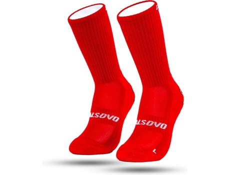 CALSOVO - Meias com grip - Antiderrapante - Tamanho único - Futebol
