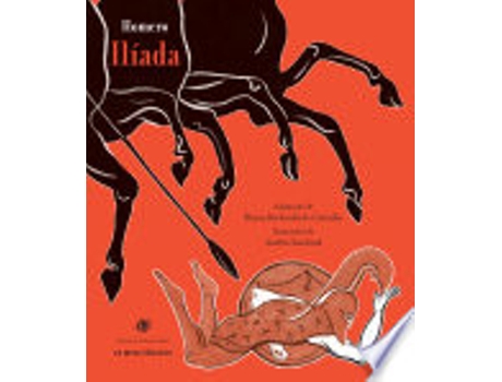 Livro ILIADA - HOMERO de Homero (Português)