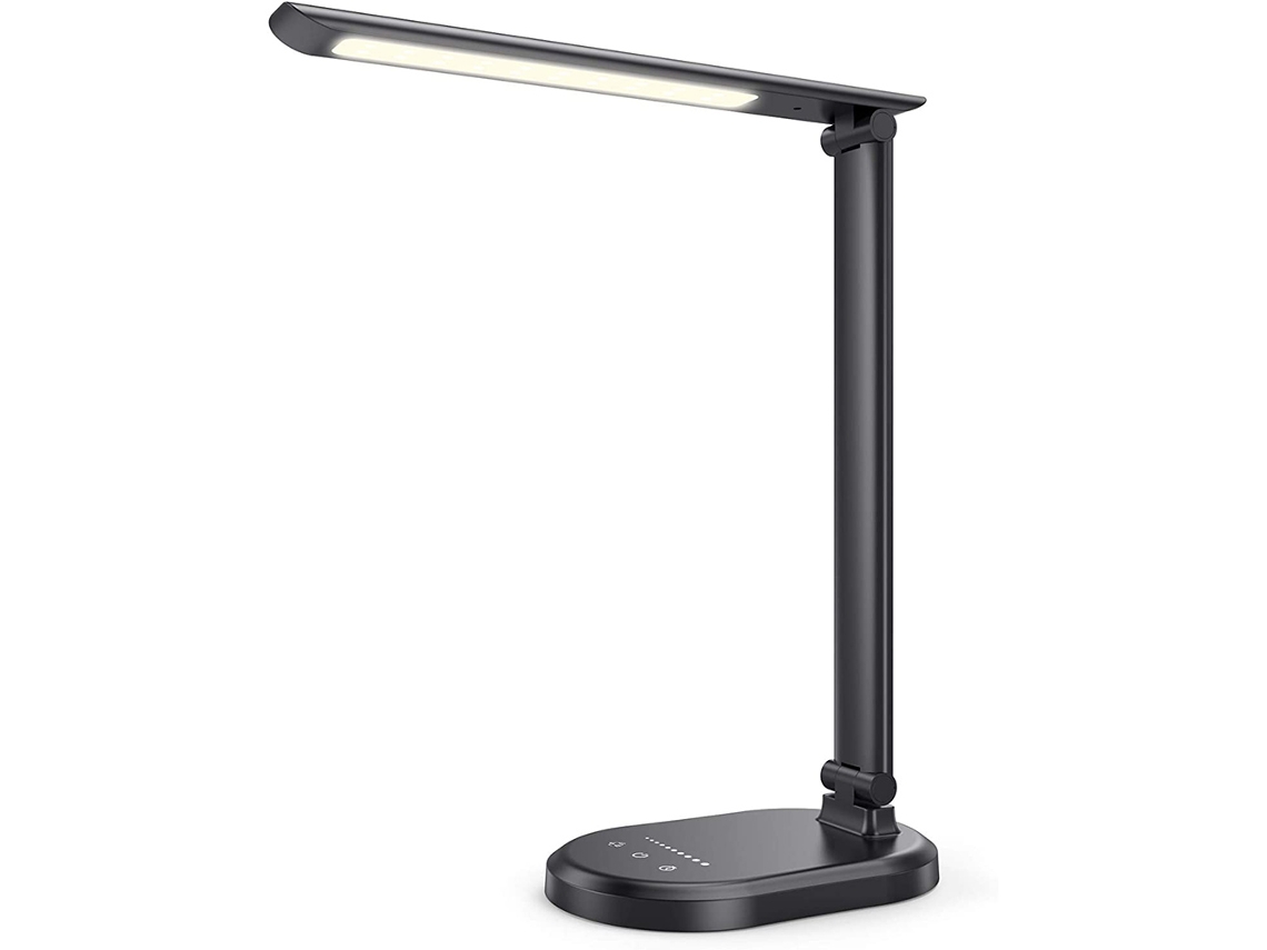 Luminária De Mesa Com Braço Flexível, Alto Índice De Reprodução De Cores Que Revela As Cores Reais, Luz Sem Cintilação Que Reduz O Cansaço Visual, Fun