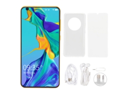 Laxiscreed Smartphone Android Com Face Unlock 6.7" Full Hd Para Uso Fácil E Seguro