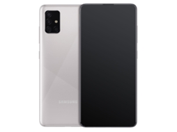 Smartphone SAMSUNG Galaxy A51 Dual-Sim 128 Gb (Recondicionado Sinais de Uso - 128 GB - Prateado)