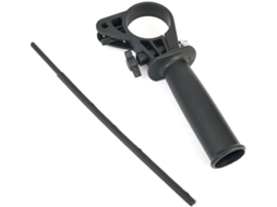 Punho Lateral Para Elétrica Com Régua, Auxiliar Diâmetro Interno De 40-43 Mm, Plástico Preto