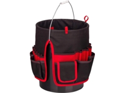 Bolsa Organizadora Para Ferramentas De Jardinagem, Em Tecido Oxford, Com Vários Bolsos, Resistente, Com Abertura Larga