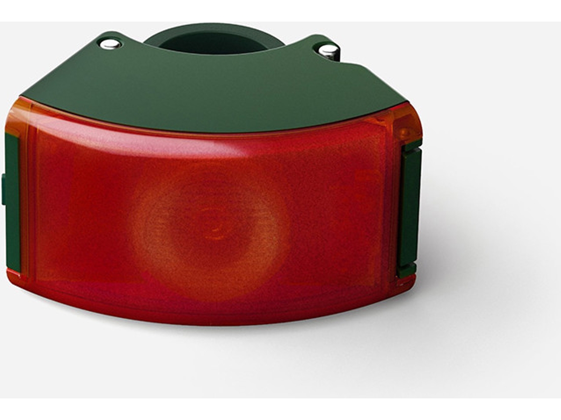 Luz Traseira BOOKMAN Luz Trasera Curve Led Usb (Verde)