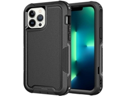 Lurelia Capa Iphone 13 Pro Max Tpu Pc Antichoque 3 Em 1