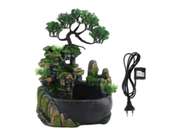 Fontainha de Mesa Cascata Zen Meditação com Água