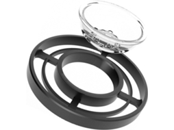 Suporte Portátil Para Filtro De Café - Suporte Uniforme Contra Gotejamento - Ideal Para Preparar Café