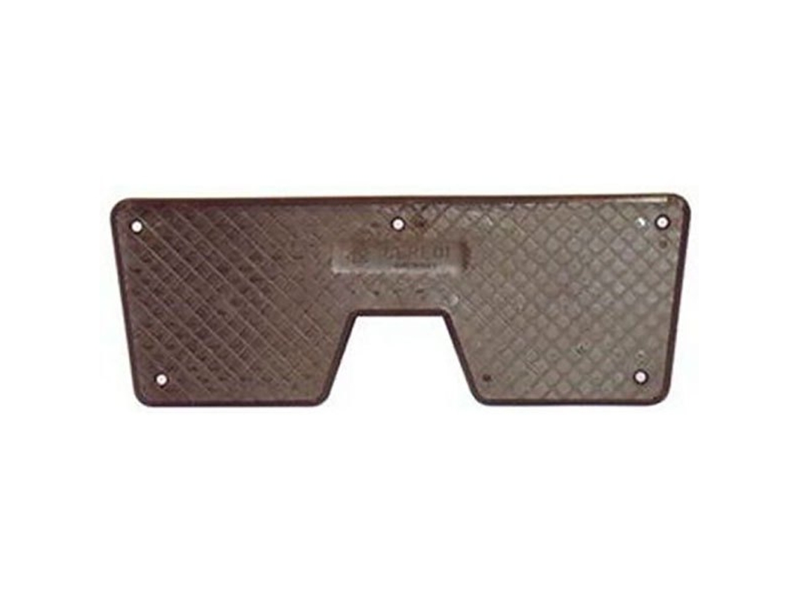 Placa de Proteção Do Motor de Popa Prateado 270 X 100 Cmgoldenship