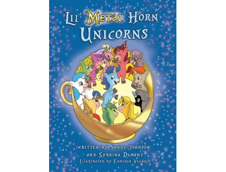 Livro Lil Metal Horn Unicorns De Sybrina Durant (inglês)