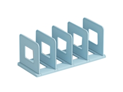 Rack Organizador de Mesa 2 Níveis com MARCA