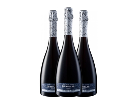 Espumante DE MULLER Trilogía Pinot Preto Tarragona (0.75 L - 3 Unidades)