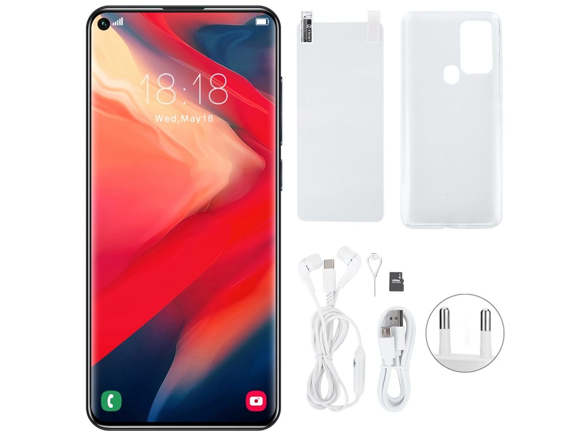 Smartphone Laxiscreed Com Tela Hd De 7,2", Dual Sim E Desempenho Eficiente