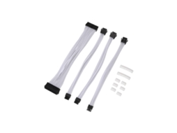 Kit de Expansão Trançado de 9 Polegadas, Base para Gabinete de Pc, Pente Incluído, Atx 24 Pinos Pcie 6+2, Cpu 4+4 SFUSHOS
