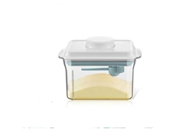 Caja De Almacenamiento De Leche En Polvo Sellada Dispensador Portátil Para Bebé Cereales Alimentos Secos