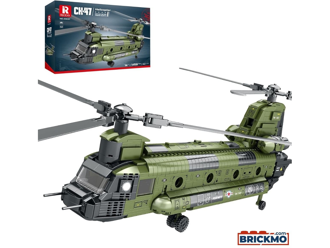 Reobrix Helicóptero Ch-47 33031