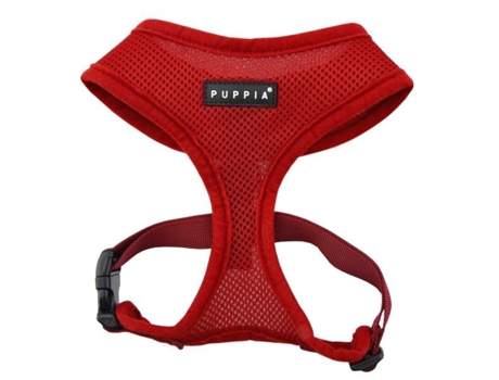 Peitoral Puppia Soft Bordeaux XL