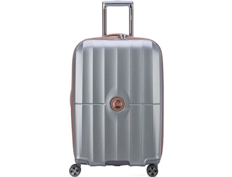 Mala Rígida DELSEY PARIS St Tropez Média Expansível Cinzento (67x44x31cm)