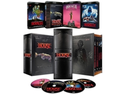 House 1 2 3 4 Research (4 Discos, Caixa Em Madeira E Couro Numerada E Limitada)