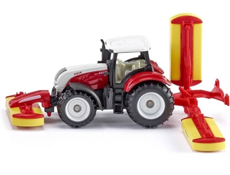 Transportadora  de Brincar Steyr com Pottinger Mower Combi (Idade Mínima: 3 - Transportes)