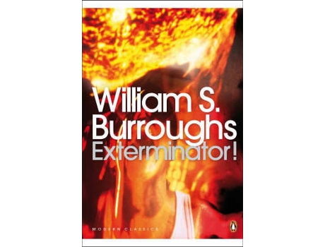 Livro Exterminator! de William S Burroughs (Inglês)